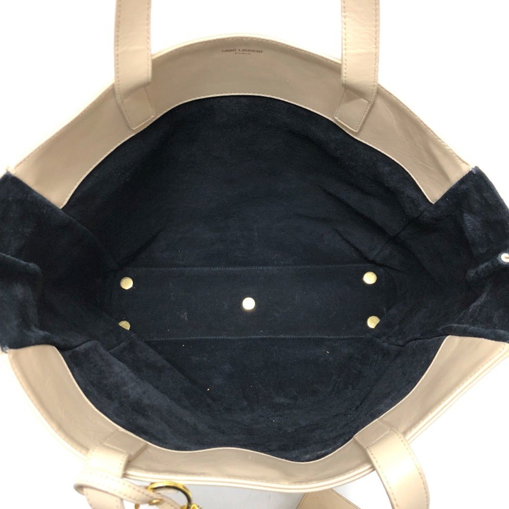SAINT LAURENT Beige Tote Bag - Picture 10 of 15